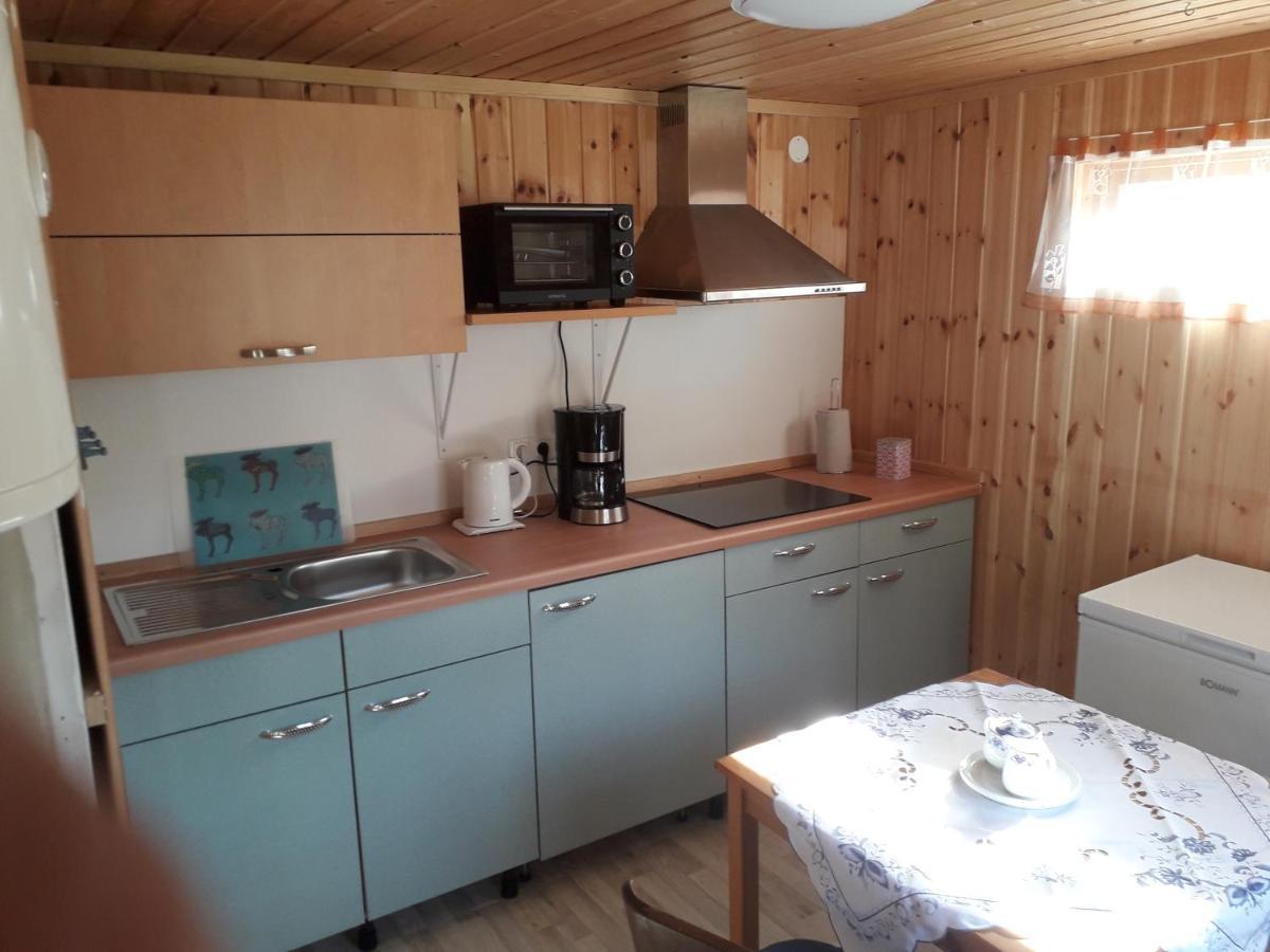 HovaGaestehaus Aelgstuga公寓 外观 照片